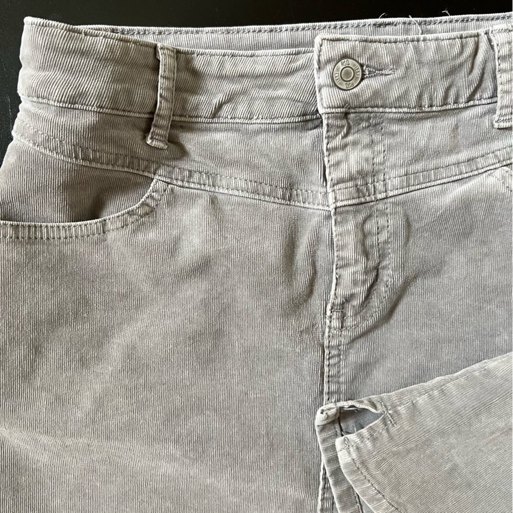 RSQ Corduroy High Waisted Mini Skirt